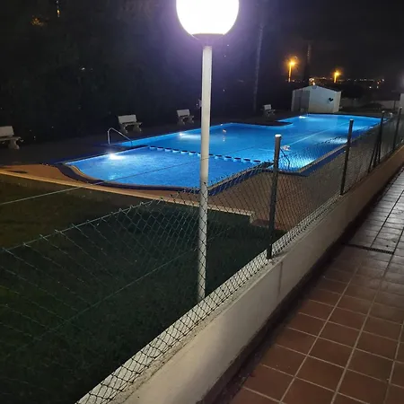 Ground Floor With Terrace And Pool Гостевой дом