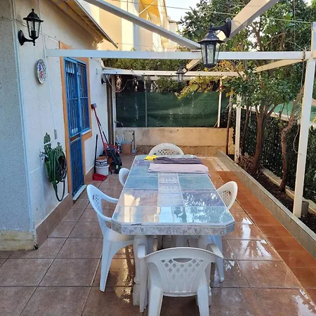 Ground Floor With Terrace And Pool Торевьиа