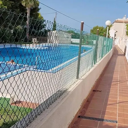 Гостевой дом Ground Floor With Terrace And Pool *